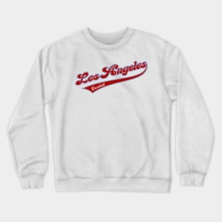 Los Angeles Baseball Crewneck Sweatshirt